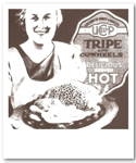 Hot tripe for cold days